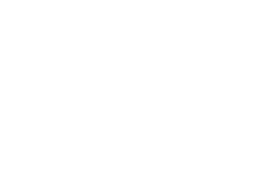White line-drawn loops woven through a Bengaluru skyline: Bangalore Palace, a rain tree, Vidhana Soudha, the metro and UB City on a music stave.